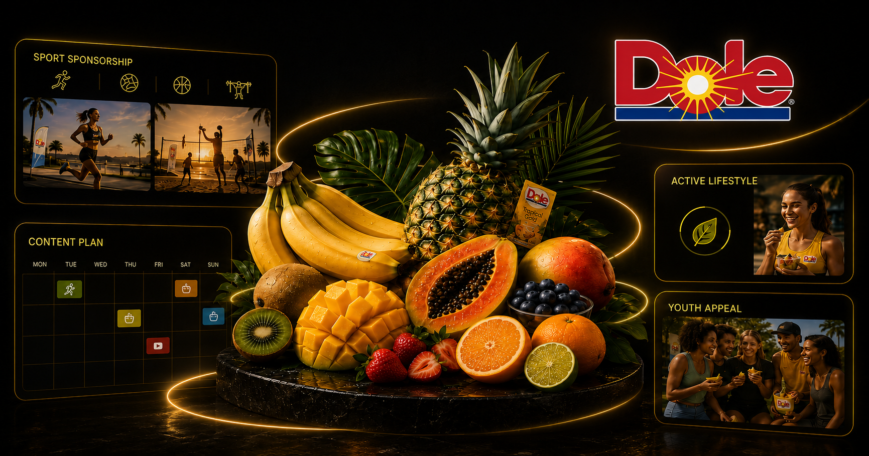 Dole — piano di marketing biennale